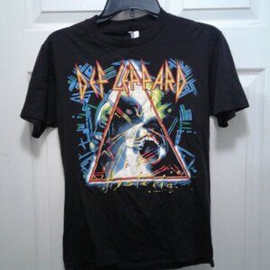 Def Leppard Hysteria Tour Tee Shirt  Medium